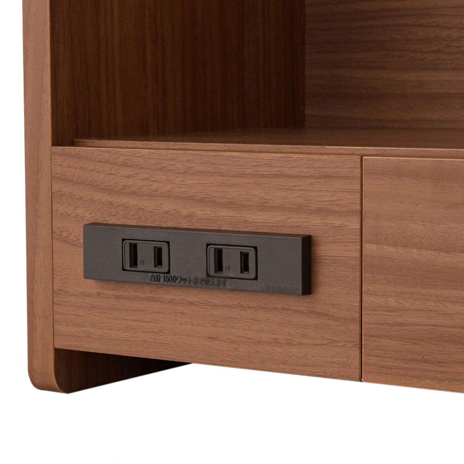 Amazon.co.jp: 本棚 卓上本棚 ソケット充電器 本棚 充電式デスク 多